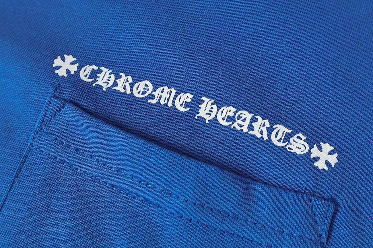 Chrome Hearts Mattyboy Blue Alien Short Tee (5) - www.newkick.vip